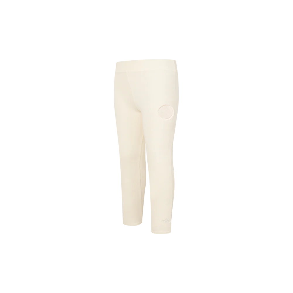 NFL PITTSBURGH STEELERS NEUTRAL TODDLER GIRLS LEGGING (EGGSHELL)