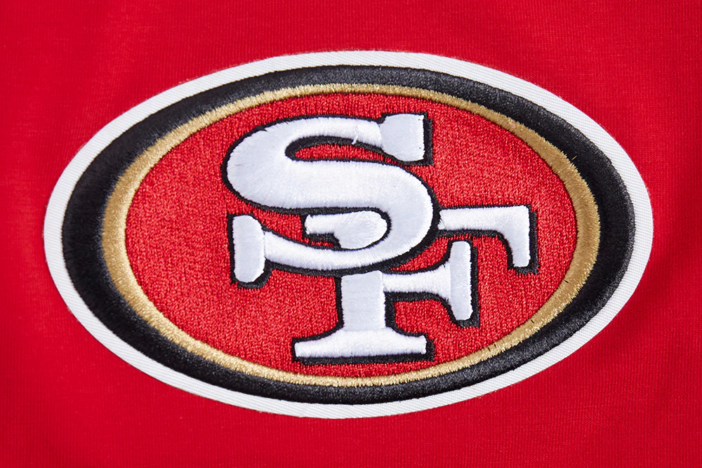 NFL SAN FRANCISCO 49ERS SCRIPT TAIL MEN'S TEE (RED) - Image 7