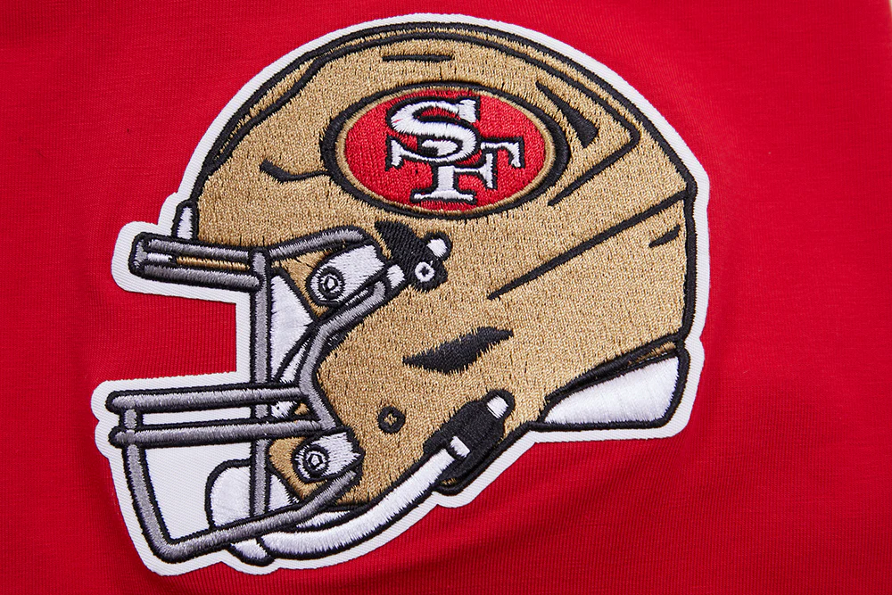 NFL SAN FRANCISCO 49ERS CLASSIC BRISTLE   TEE (RED) - Image 6