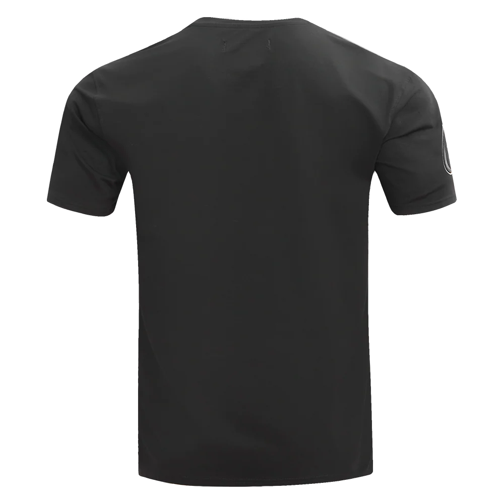 NFL SAN FRANCISCO 49ERS TRIPLE BLACK MEN'S TEE (TRIPLE BLACK) - Image 4