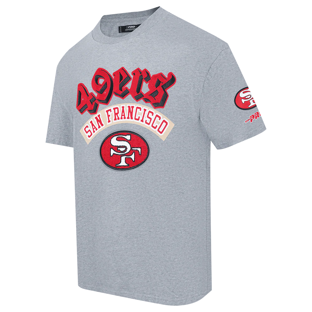 NFL SAN FRANCISCO 49ERS BEST OF MEN'S CJ DROP SHOULDER TEE (DARK HEATHER GRAY) - Image 13