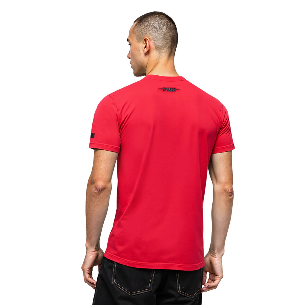 NFL SAN FRANCISCO 49ERS TEAM BADGE MEN'S SJ TEE (RED) - Image 10
