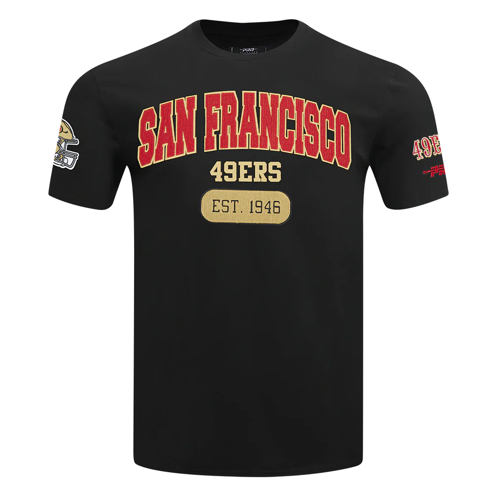 NFL SAN FRANCISCO 49ERS CITY ARCH MEN'S SJ TEE (BLACK) - Image 3