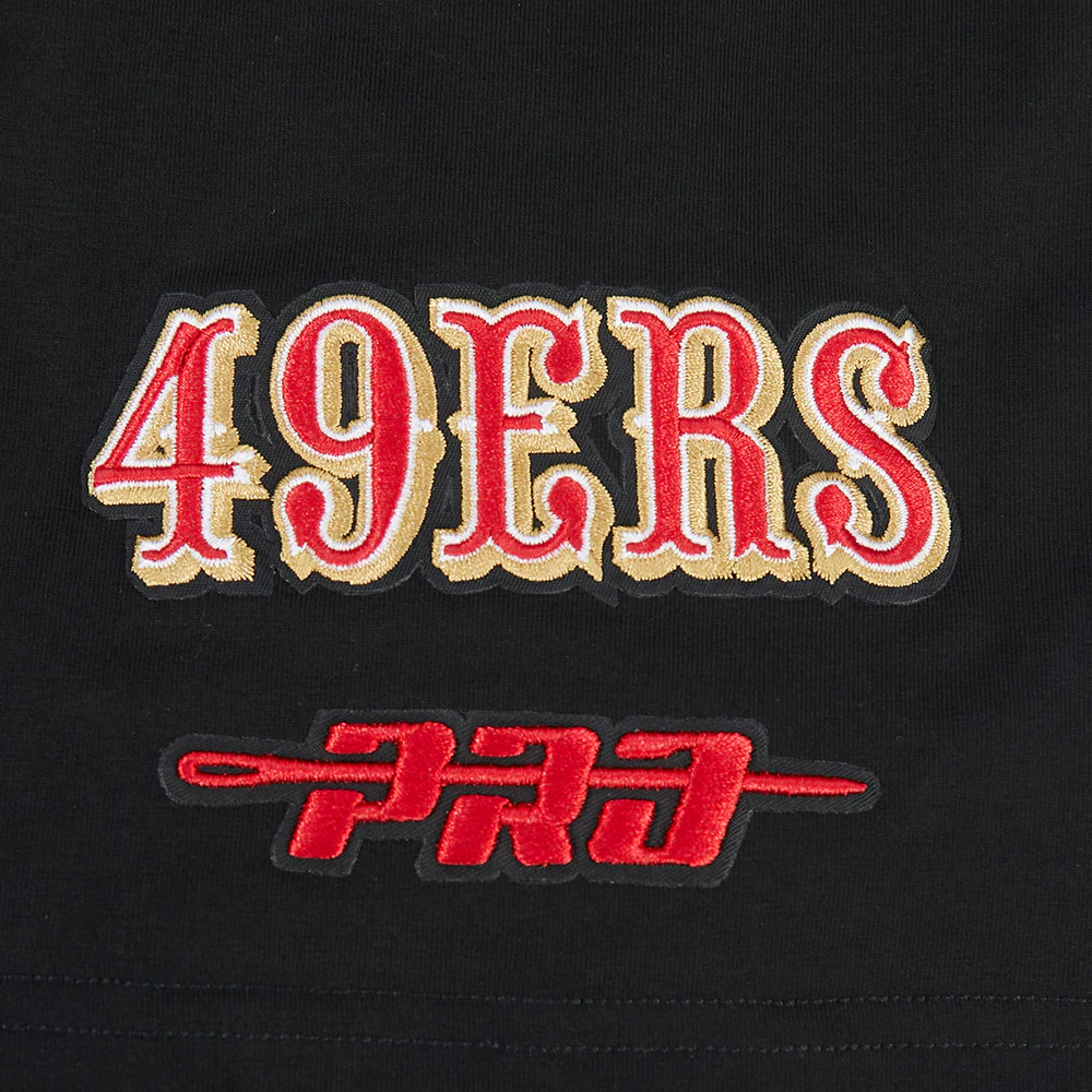 NFL SAN FRANCISCO 49ERS CITY ARCH MEN'S SJ TEE (BLACK) - Image 9