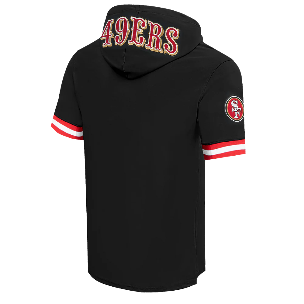 NFL SAN FRANCISCO 49ERS CHRISTIAN MCCAFFREY #23 CLASSIC PNN MEN'S SS (BLACK/RED) - Image 4