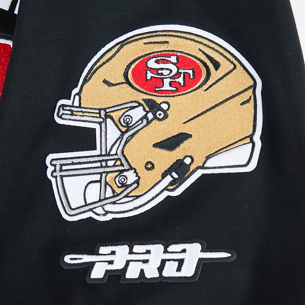 NFL SAN FRANCISCO 49ERS CHRISTIAN MCCAFFREY #23 CLASSIC PNN MEN'S SS (BLACK/RED) - Image 6