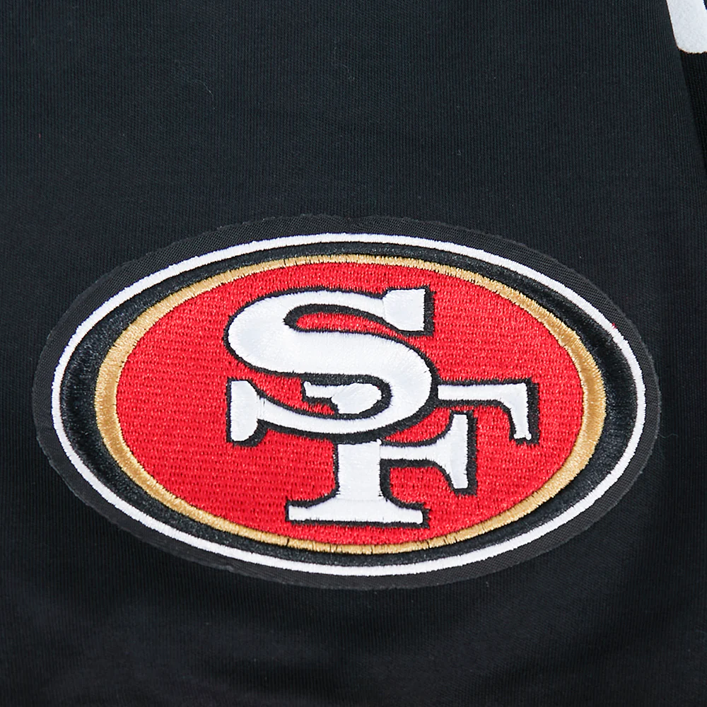 NFL SAN FRANCISCO 49ERS CHRISTIAN MCCAFFREY #23 CLASSIC PNN MEN'S SS (BLACK/RED) - Image 7