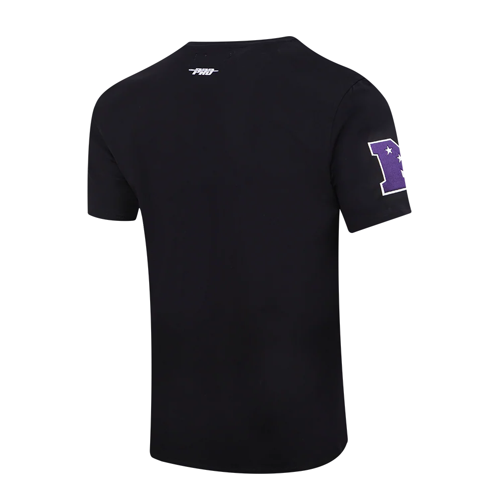NFL SAN FRANCISCO 49ERS HYBRID SINGLE JERSEY MEN'S TEE (BLACK) - Image 3