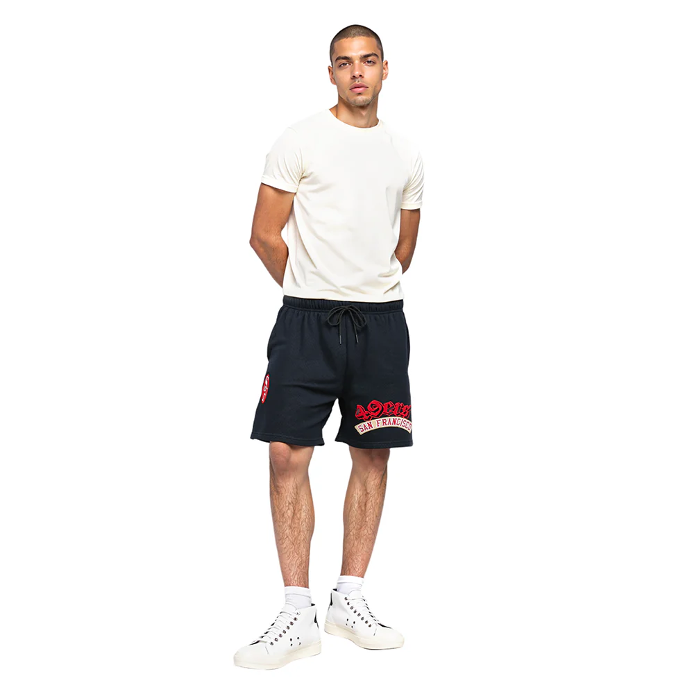 NFL SAN FRANCISCO 49ERS BEST OF MEN'S MESH SHORT (BLACK) - Image 2