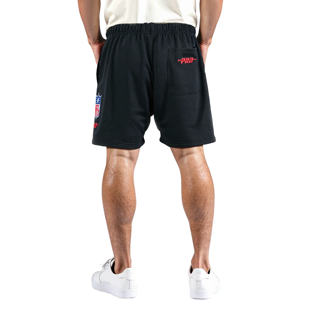 NFL SAN FRANCISCO 49ERS BEST OF MEN'S MESH SHORT (BLACK) - Image 3