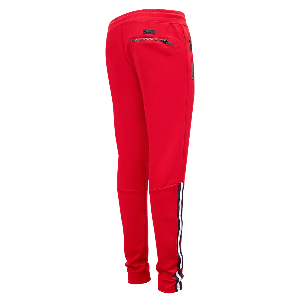NFL SAN FRANCISCO 49ERS CLASSIC MEN'S DK TRACK PANT (RED/BLACK) - Image 4