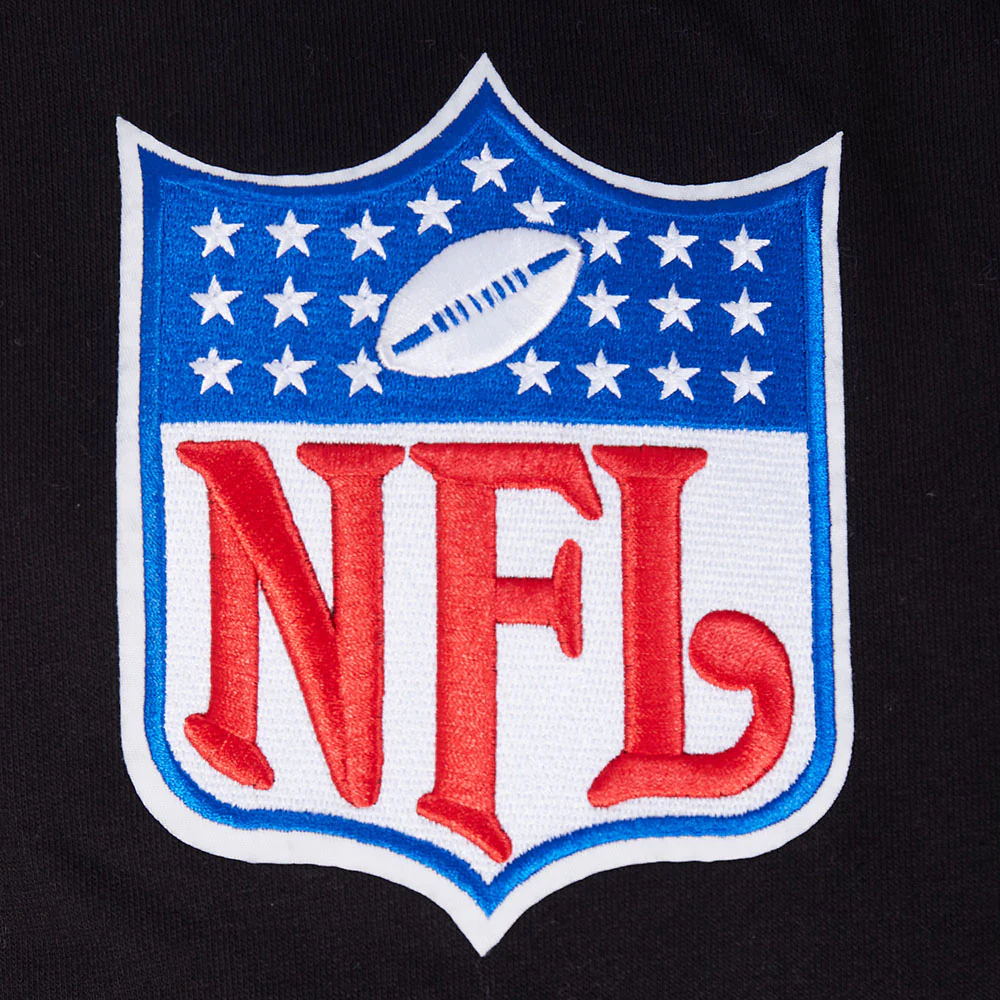 NFL SAN FRANCISCO 49ERS BEST OF MEN'S DROP SHOULDER FLC PO HOODIE (BLACK) - Image 9
