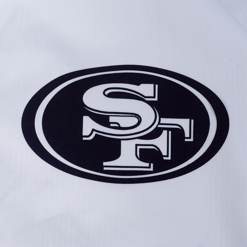 NFL SAN FRANCISCO 49ERS COUNTRY CLUB MEN'S SEERSUCKER JACKET (SEERSUCKER BLUE) - Image 10