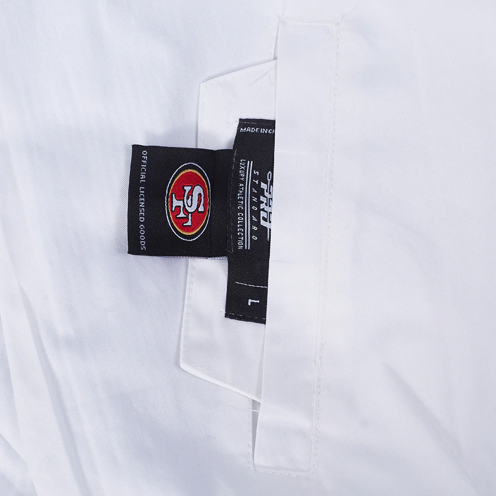 NFL SAN FRANCISCO 49ERS COUNTRY CLUB MEN'S SEERSUCKER JACKET (SEERSUCKER BLUE) - Image 19