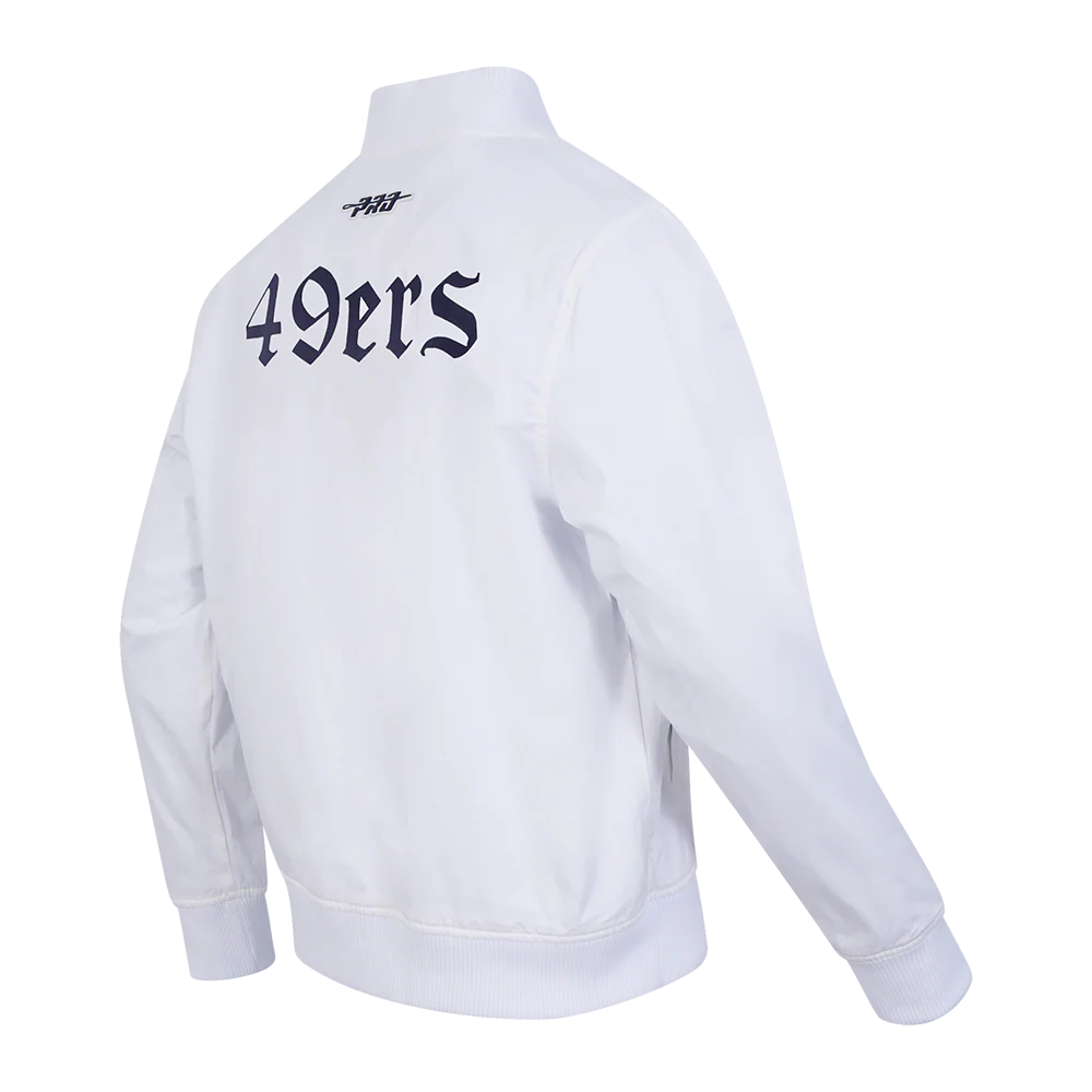 NFL SAN FRANCISCO 49ERS COUNTRY CLUB MEN'S SEERSUCKER JACKET (SEERSUCKER BLUE) - Image 8
