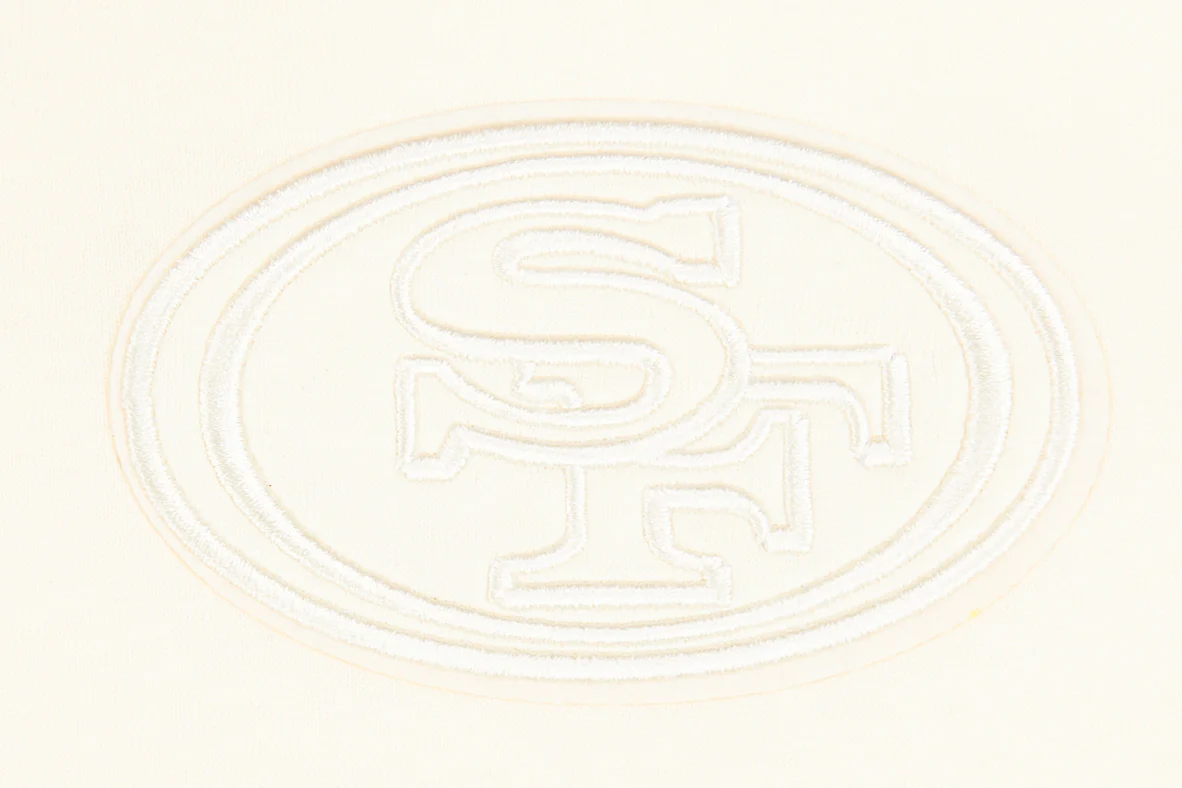 NFL SAN FRANCISCO 49ERS NEUTRAL BIG BOYS SINGLE JERSEY TEE (EGGSHELL) - Image 5
