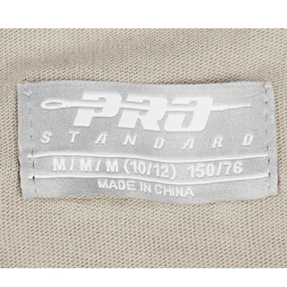 NFL SAN FRANCISCO 49ERS NEUTRAL BIG BOYS SINGLE JERSEY TEE (TAUPE) - Image 6