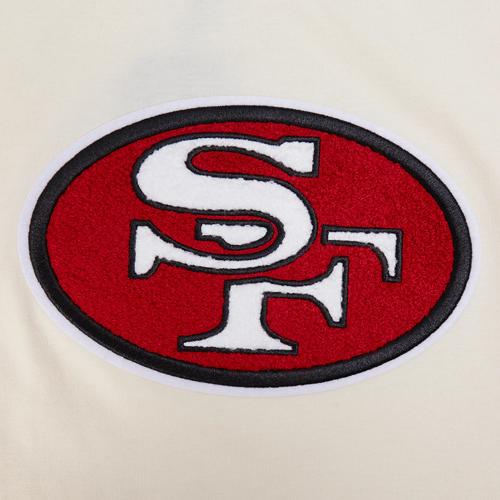NFL SAN FRANCISCO 49ERS RETRO CLASSICS BIG BOY'S SS TEE (EGGSHELL) - Image 6