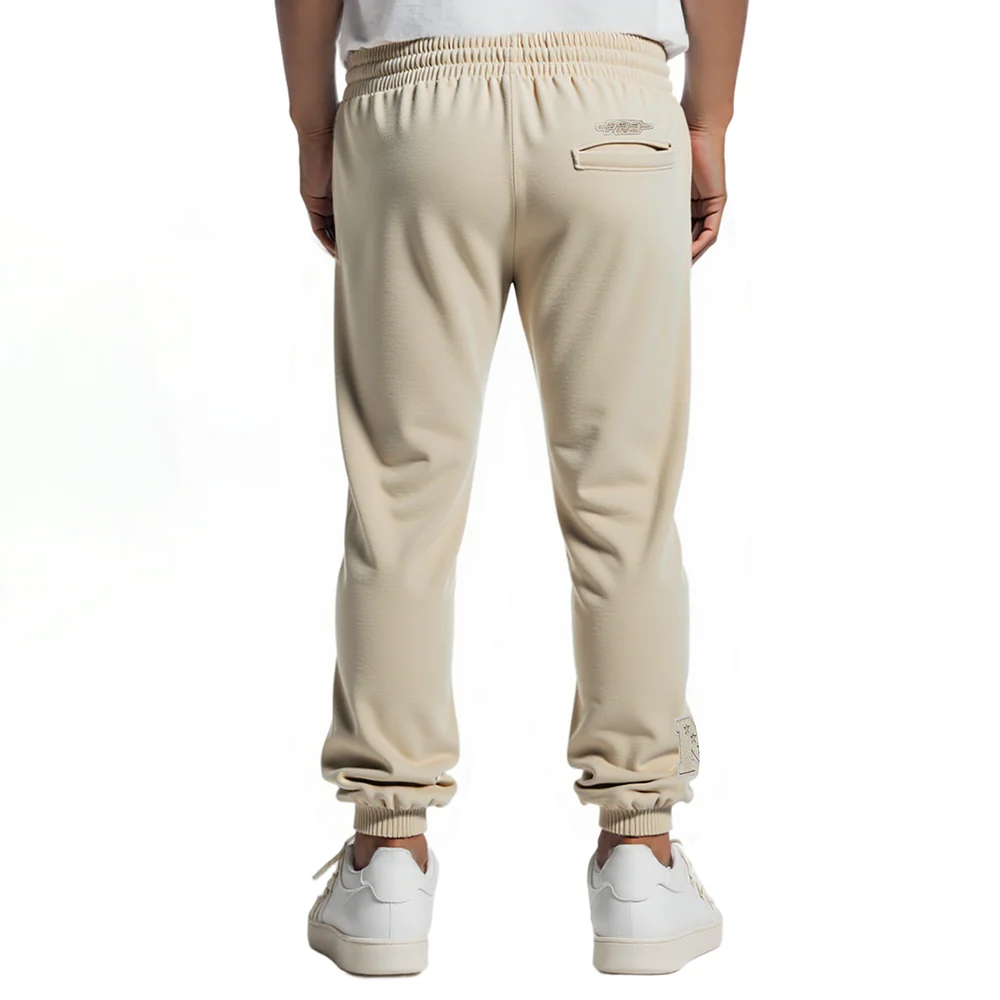 NFL SAN FRANCISCO 49ERS NEUTRAL BIG BOYS FLEECE SWEATPANT (TAUPE) - Image 2