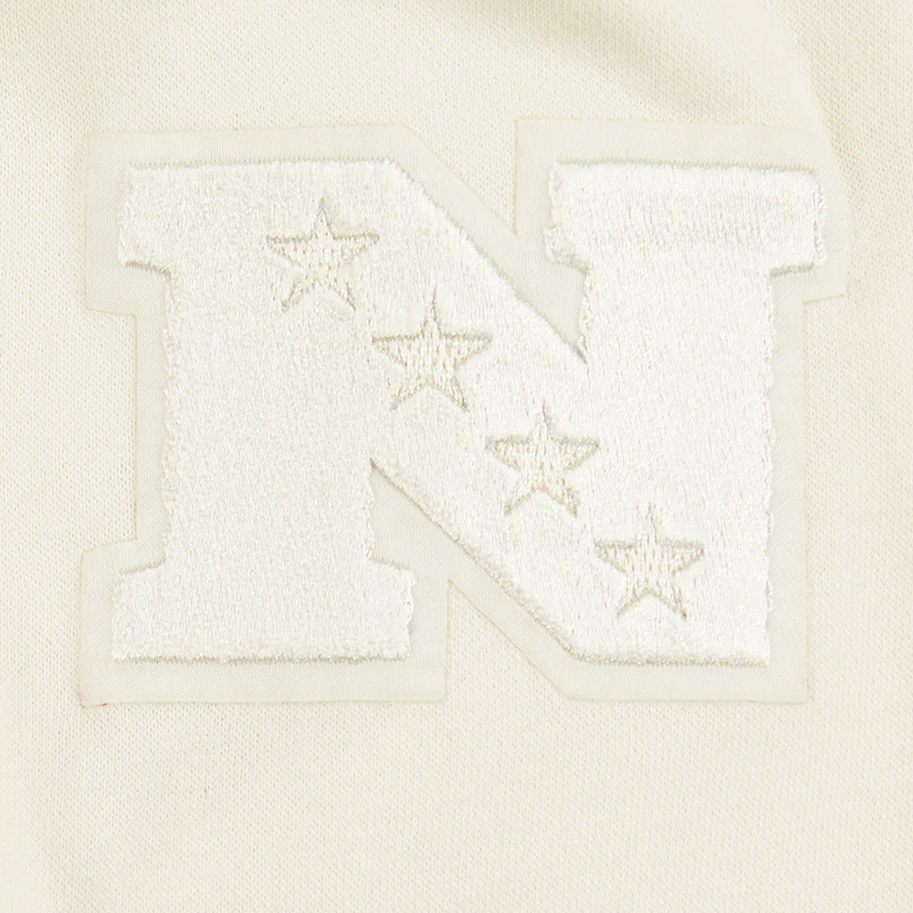 NFL SAN FRANCISCO 49ERS NEUTRAL BIG BOYS FLEECE PULLOVER HOODIE (EGGSHELL) - Image 3