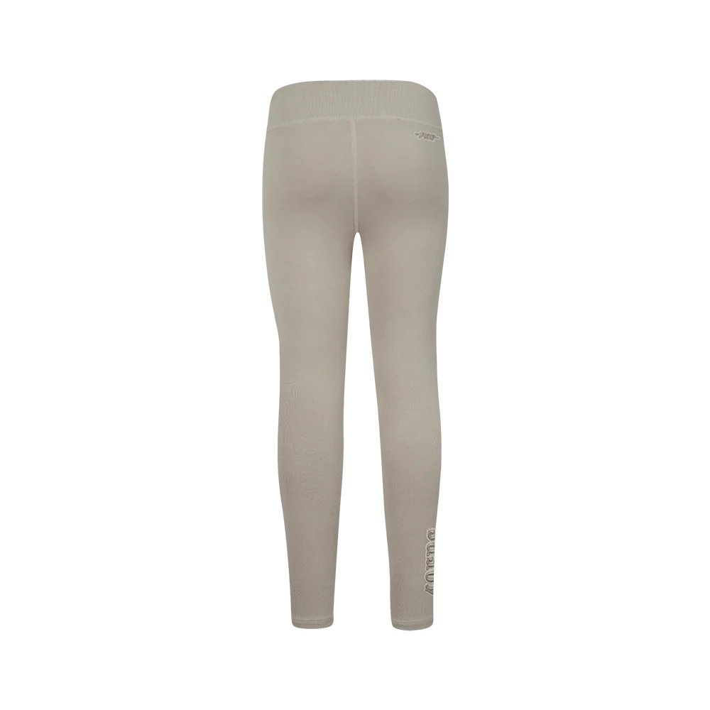 NFL SAN FRANCISCO 49ERS NEUTRAL BIG GIRLS LEGGING (TAUPE) - Image 4