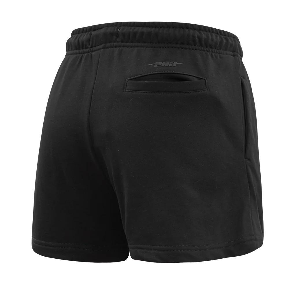 NFL SAN FRANCISCO 49ERS CLASSIC WOMEN'S SHORT (BLACK) - Image 3
