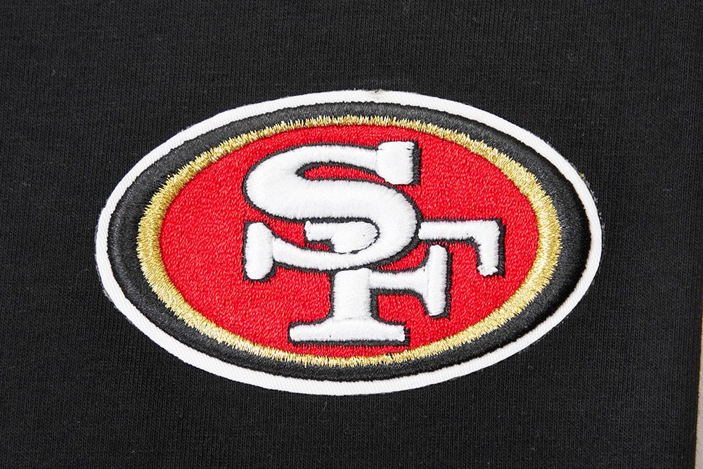 NFL SAN FRANCISCO 49ERS CLASSIC JERSEY LEGGING (BLACK) - Image 5