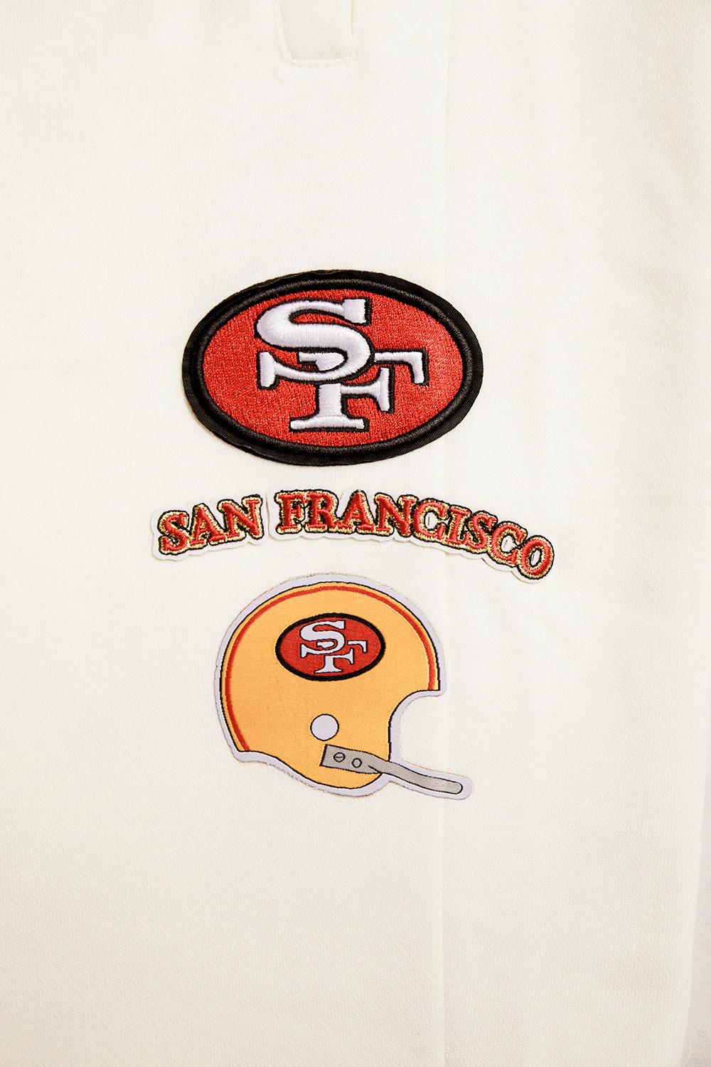 NFL SAN FRANCISCO 49ERS RETRO CLASSIC WOMEN'S JERSEY LEGGING (EGGSHELL) - Image 13