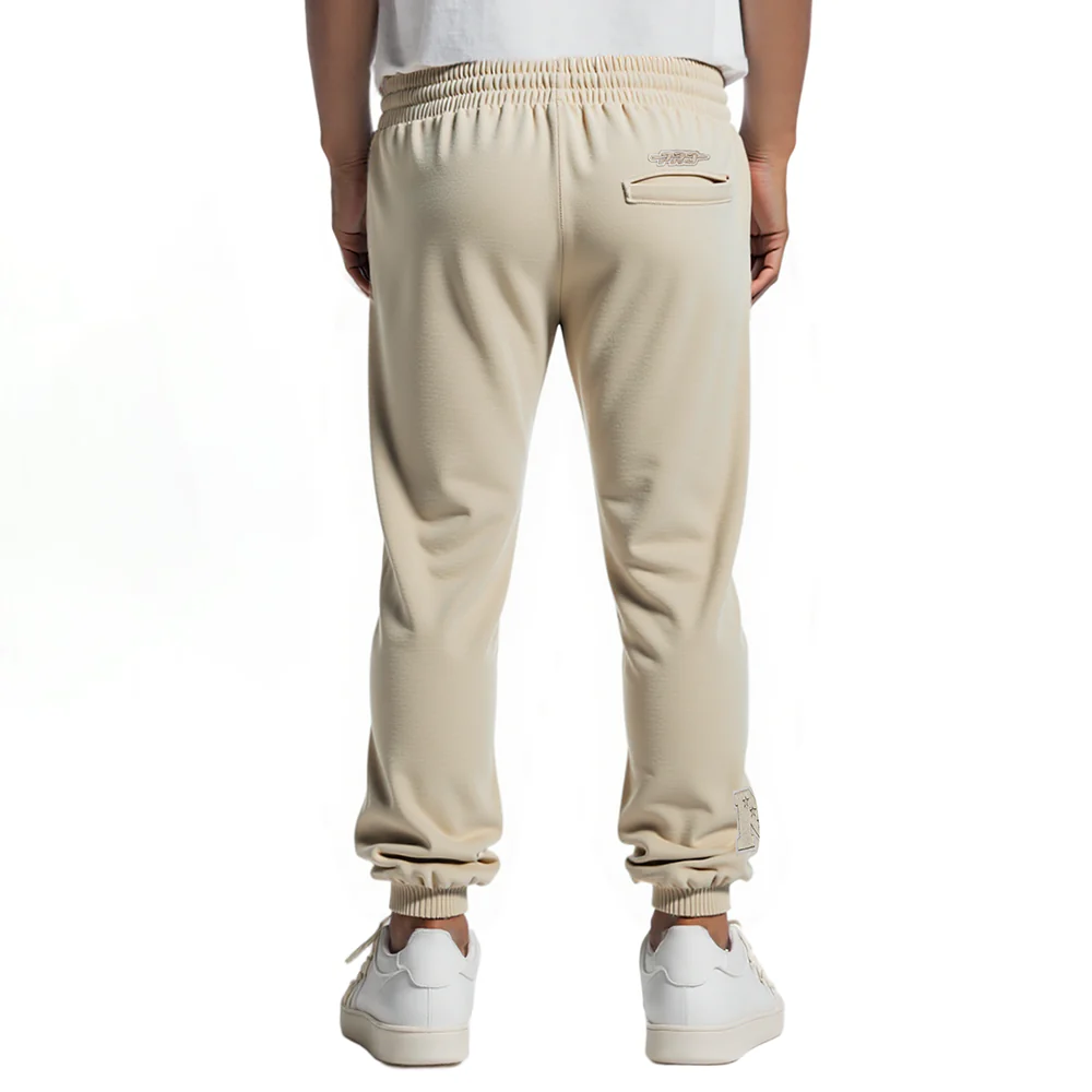 NFL SAN FRANCISCO 49ERS NEUTRAL LITTLE BOYS FLC SWEATPANT (TAUPE) - Image 2