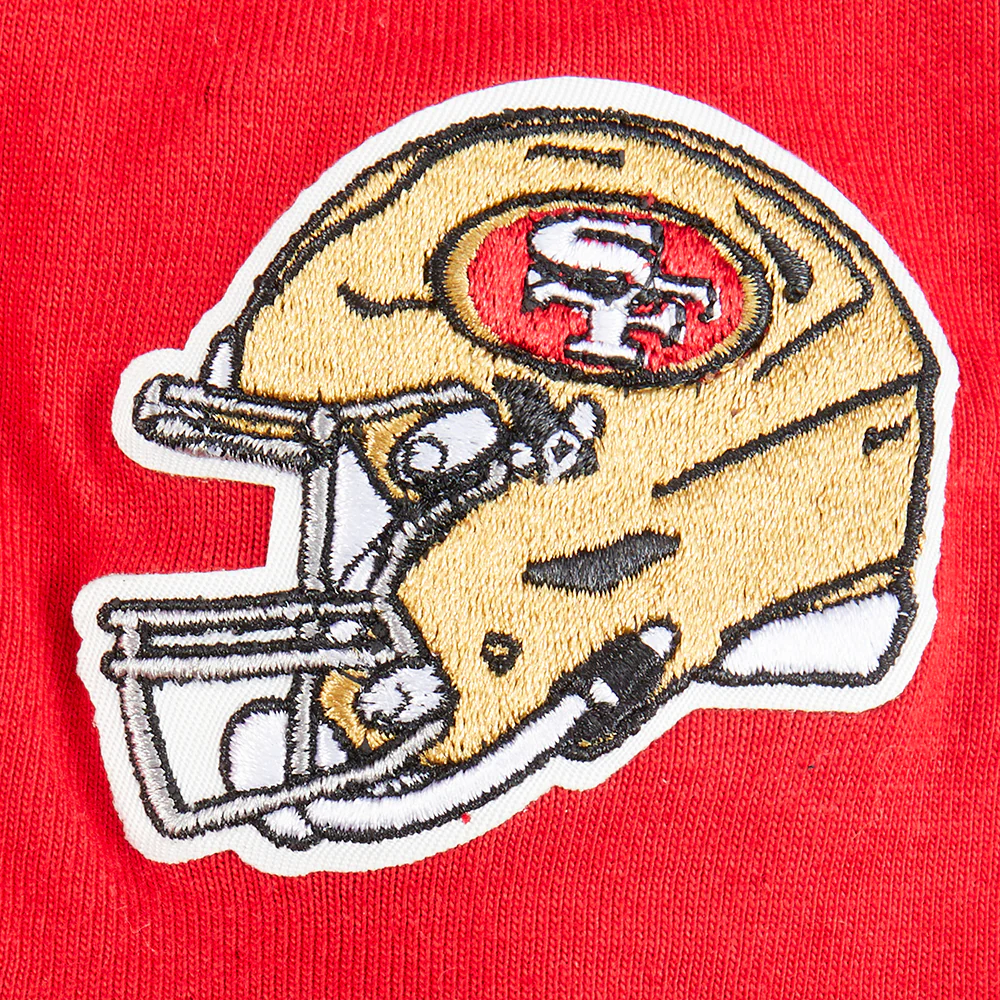 NFL SAN FRANCISCO 49ERS CLASSIC TODDLER BOYS SHORT SLEEVE TEE (RED) - Image 3
