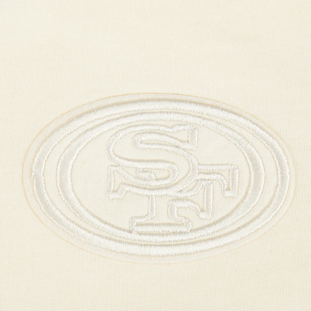 NFL SAN FRANCISCO 49ERS NEUTRAL TODDLER BOYS SHORT SLEEVE TEE (EGGSHELL) - Image 5