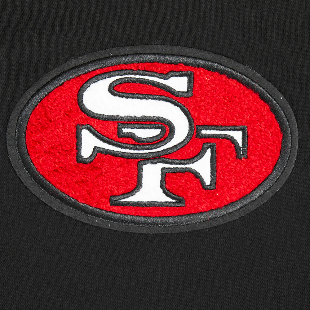 NFL SAN FRANCISCO 49ERS RETRO CLASSIC TODDLER BOYS SHORT SLEEVE TEE (BLACK) - Image 5