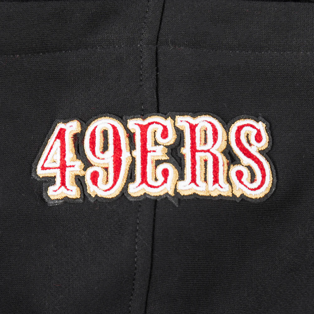 NFL SAN FRANCISCO 49ERS CLASSIC TODDLER BOYS FLEECE PULLOVER HOODIE (BLACK) - Image 10