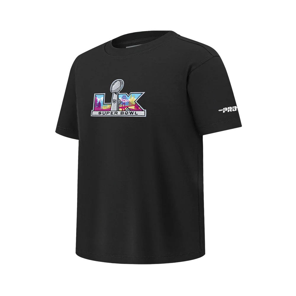 NFL SUPER BOWL 60 BIG BOYS SS TEE (BLACK) - Image 3