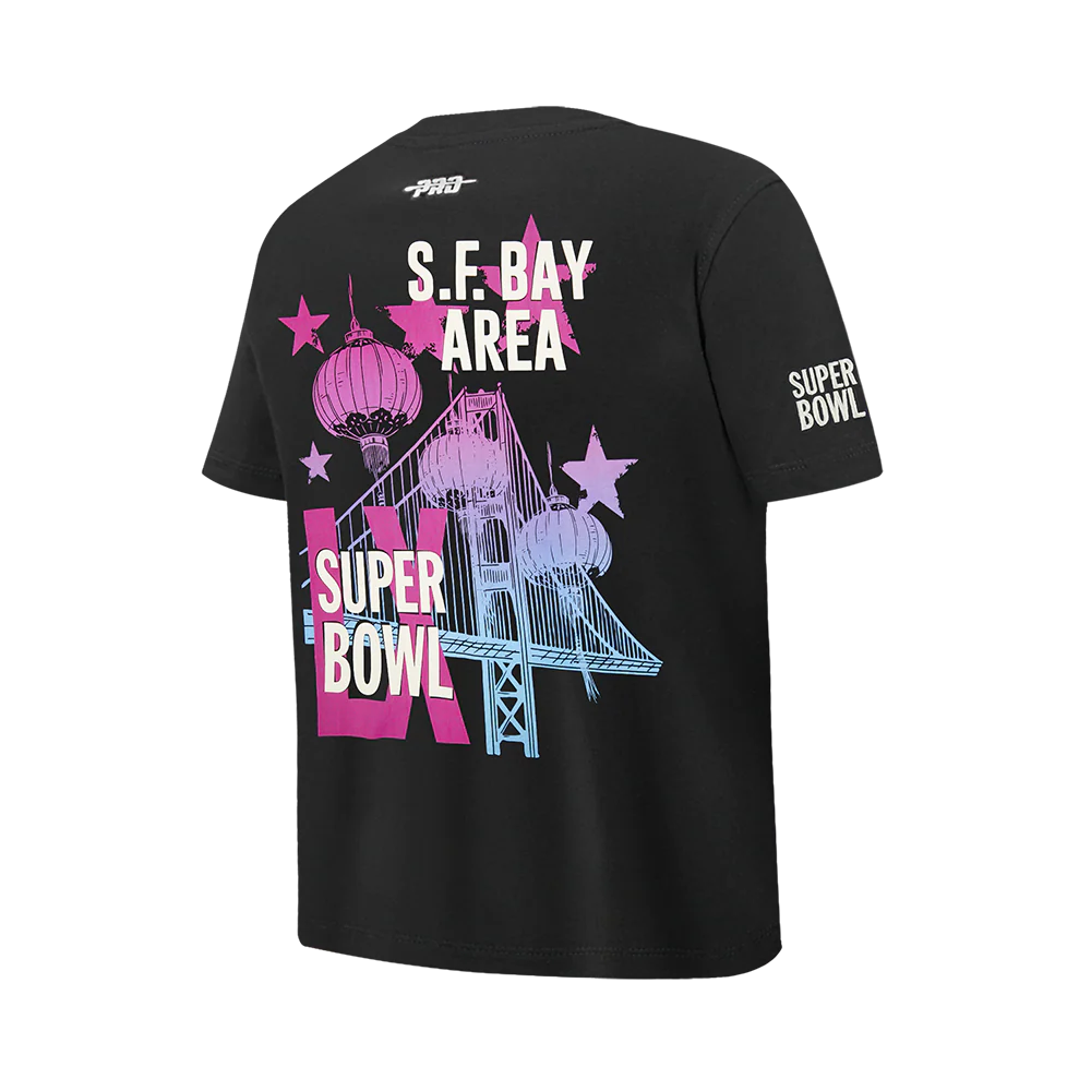 NFL SUPER BOWL 60 BIG BOYS SS TEE (BLACK) - Image 4