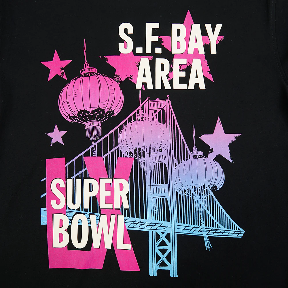 NFL SUPER BOWL 60 BIG BOYS SS TEE (BLACK) - Image 5