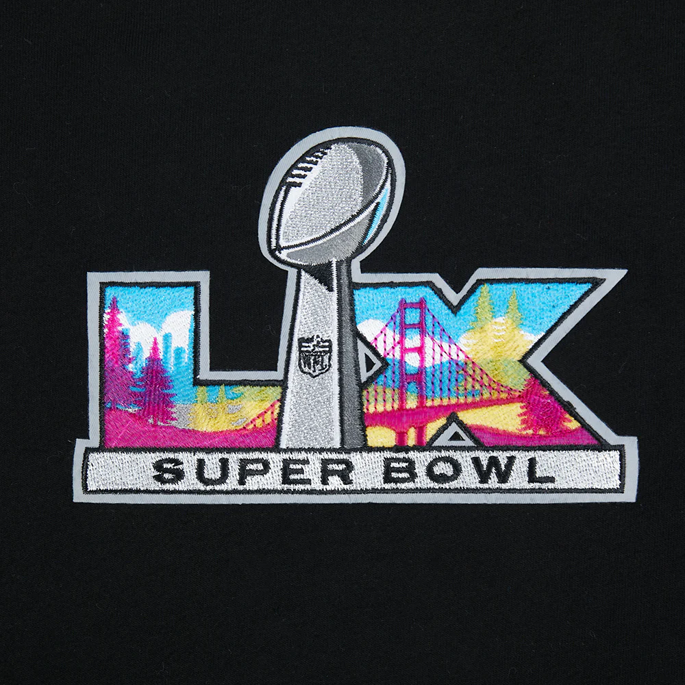NFL SUPER BOWL 60 BIG BOYS SS TEE (BLACK) - Image 6