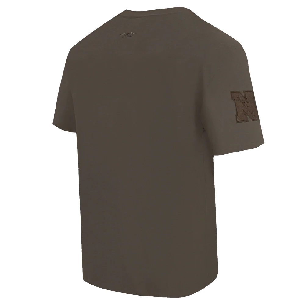 NFL SEATTLE SEAHAWKS NEUTRAL MEN'S DROP SHOULDER TEE (DARK TAUPE) - Image 4