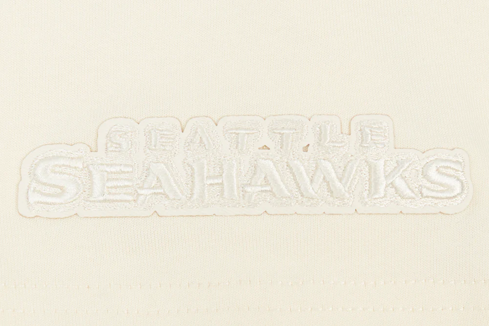 NFL SEATTLE SEAHAWKS NEUTRAL MEN'S DROP SHOULDER TEE (EGGSHELL) - Image 7
