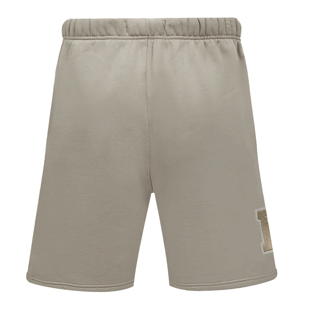 NFL SEATTLE SEAHAWKS NEUTRAL MEN'S M FLC SHORT (TAUPE) - Image 3
