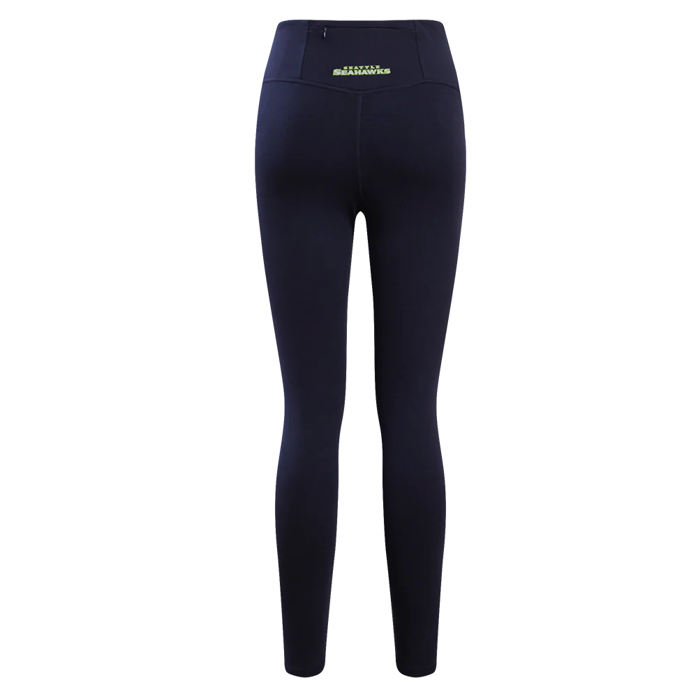 NFL SEATTLE SEAHAWKS CLASSIC JERSEY LEGGING (MIDNIGHT NAVY) - Image 4