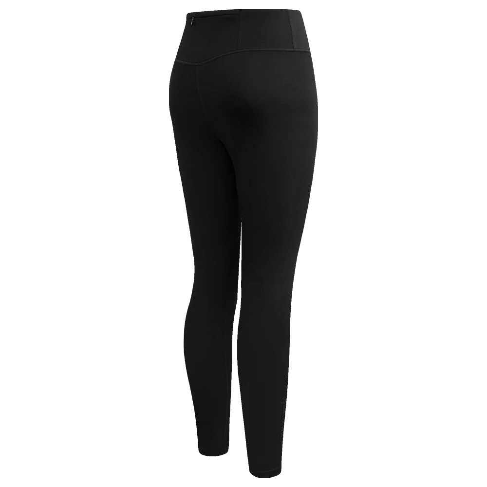 NFL SEATTLE SEAHAWKS NEUTRAL WOMEN'S JERSEY LEGGING (BLACK) - Image 3