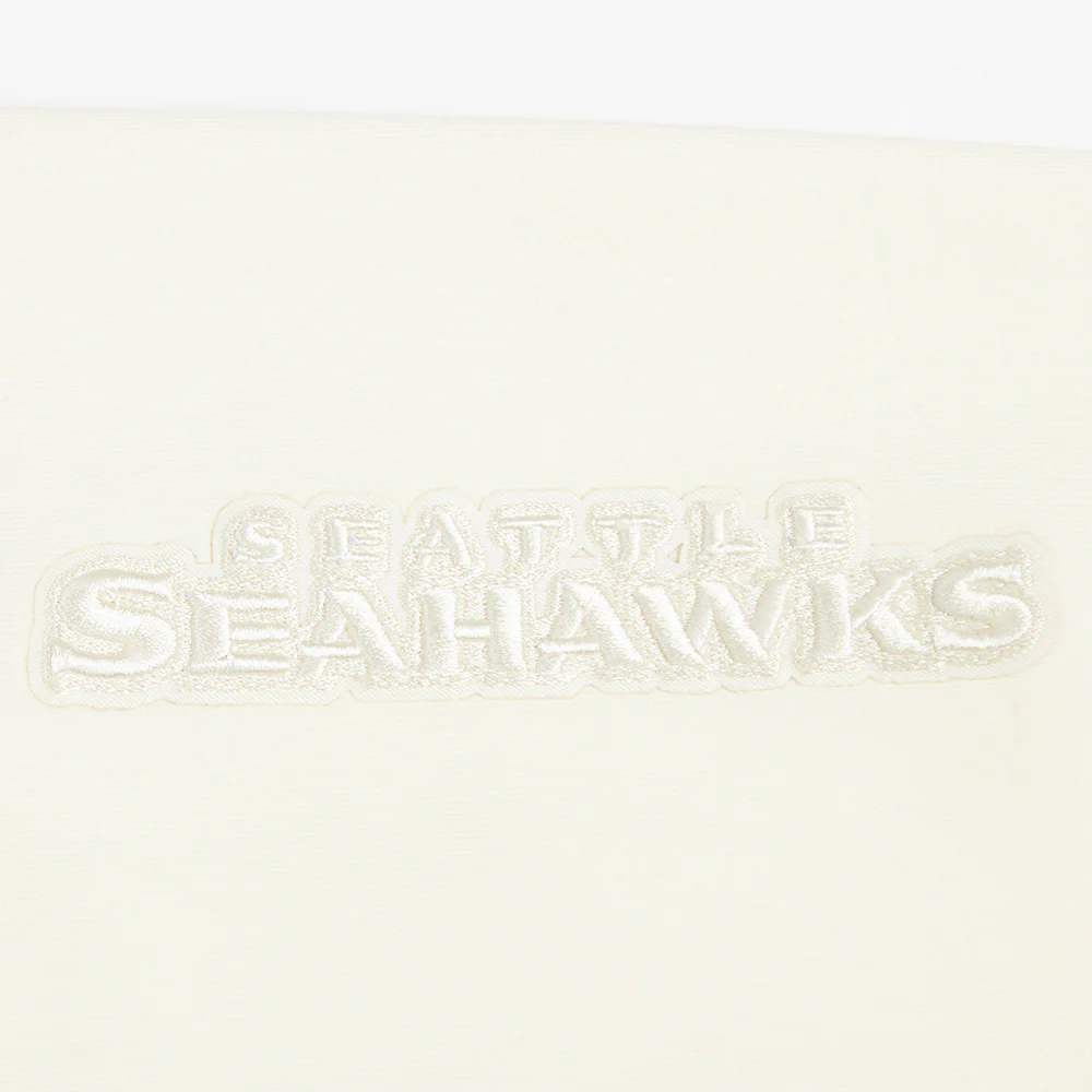 NFL SEATTLE SEAHAWKS NEUTRAL WOMEN'S JERSEY LEGGING (EGGSHELL) - Image 5