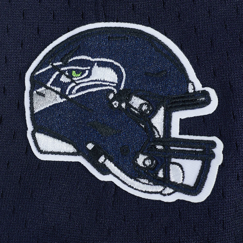 NFL SEATTLE SEAHAWKS CLASSIC LITTLE BOY'S MESH SHORT (MIDNIGHT NAVY) - Image 9