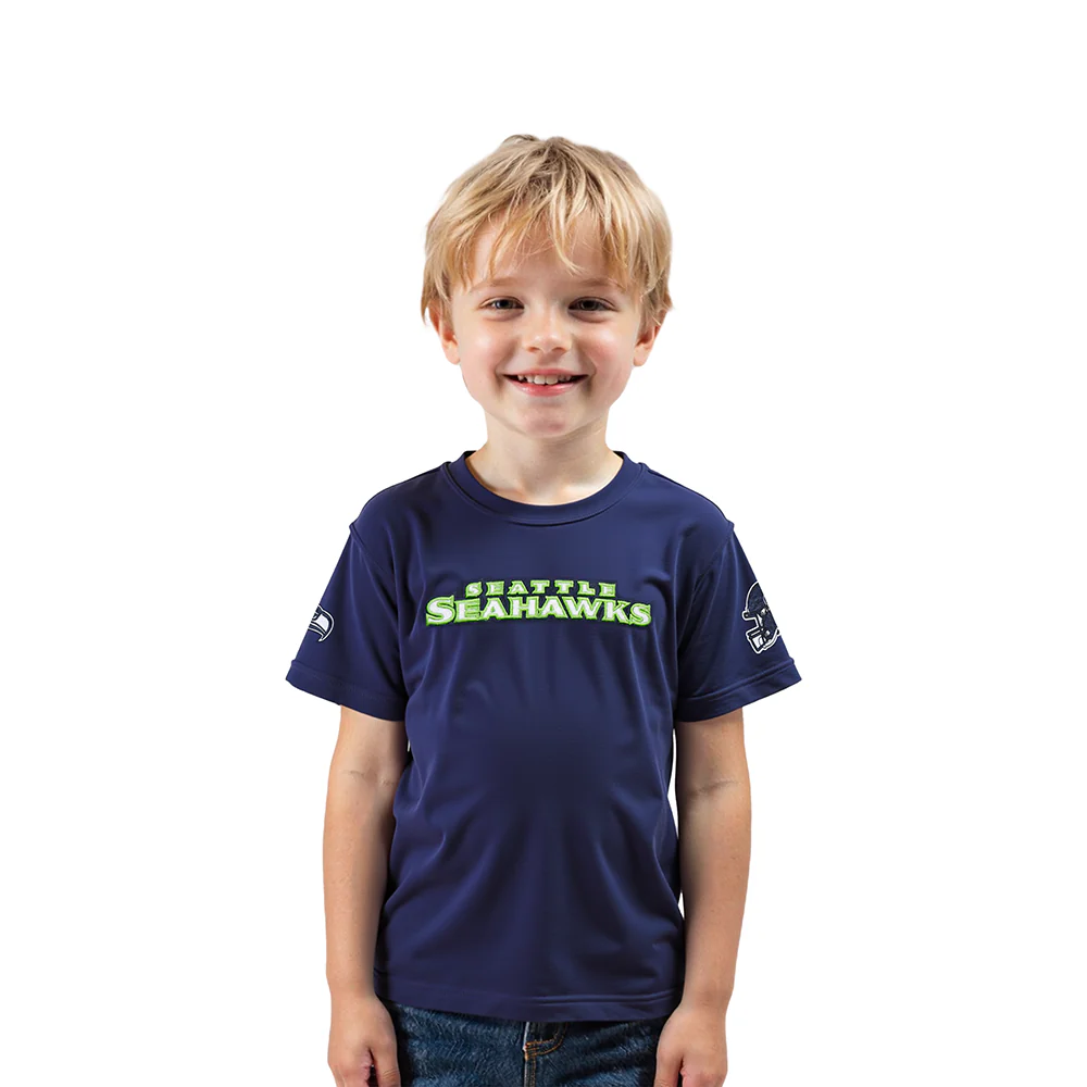 NFL SEATTLE SEAHAWKS CLASSIC TODDLER BOY'S SS TEE (MIDNIGHT NAVY)
