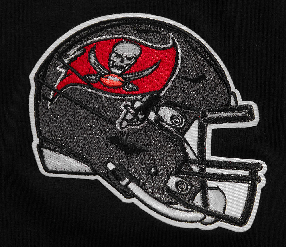 NFL TAMPA BAY BUCCANEERS CLASSIC CHENILLE MEN'S TEE (BLACK) - Image 6