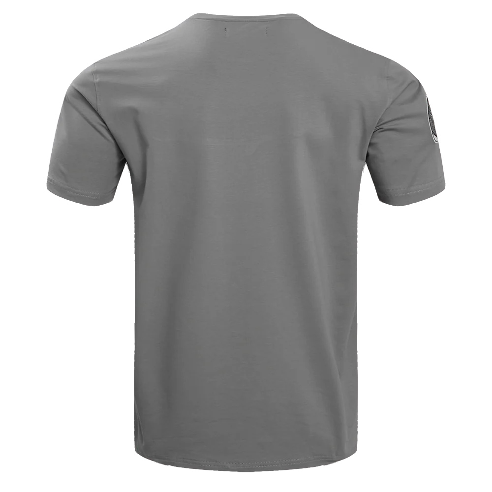 NFL TAMPA BAY BUCCANEERS CLASSIC CHENILLE MEN'S TEE (GRAY) - Image 3