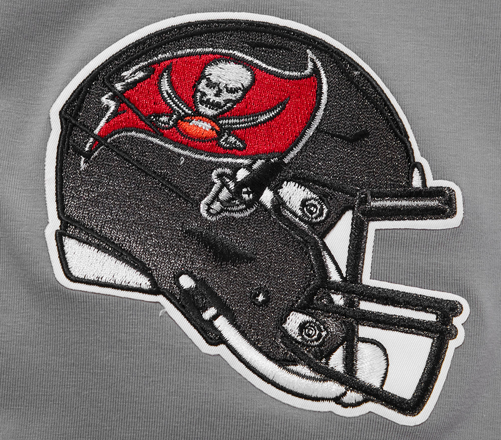 NFL TAMPA BAY BUCCANEERS CLASSIC CHENILLE MEN'S TEE (GRAY) - Image 6
