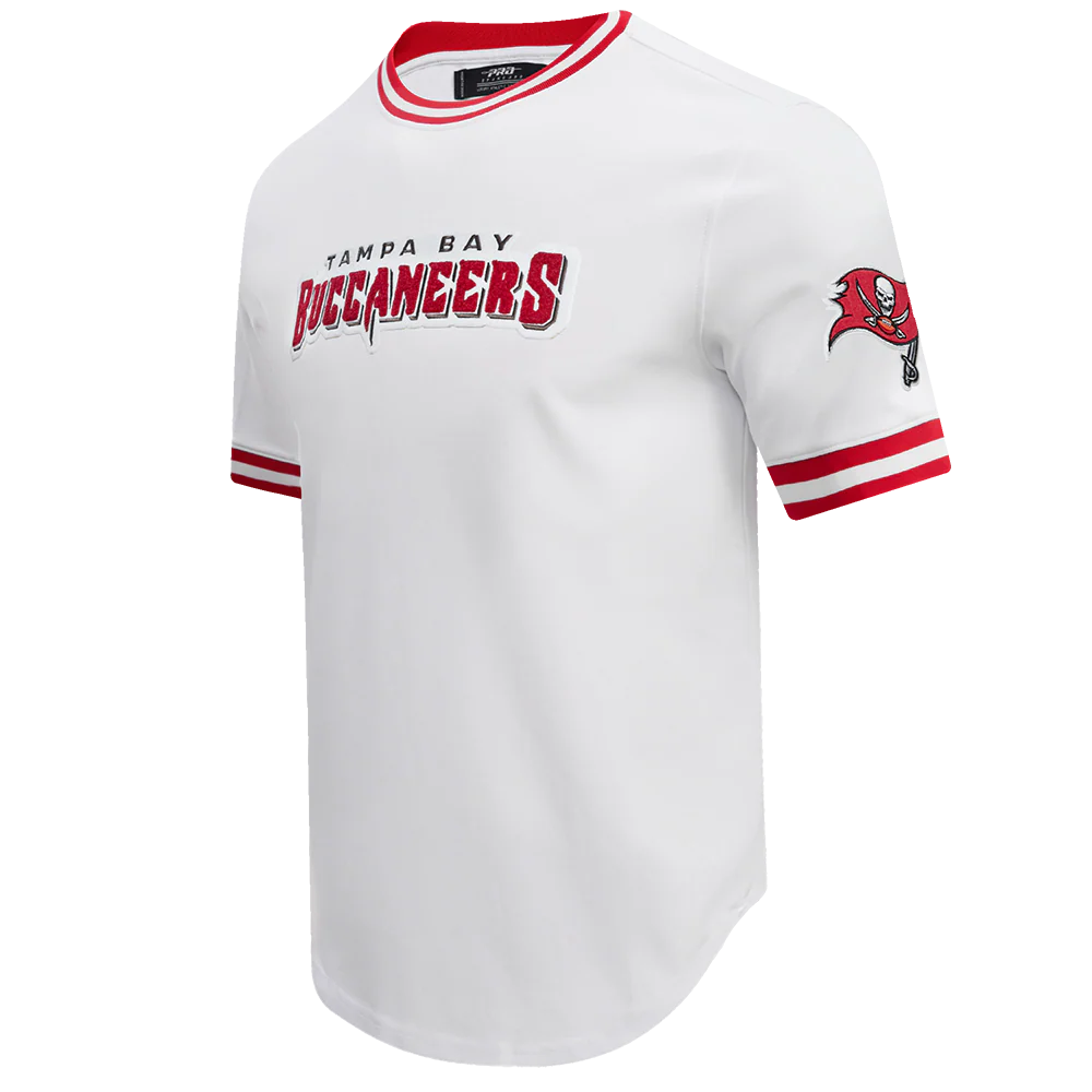 NFL TAMPA BAY BUCCANEERS CLASSIC CHENILLE TEE (WHITE) - Image 2
