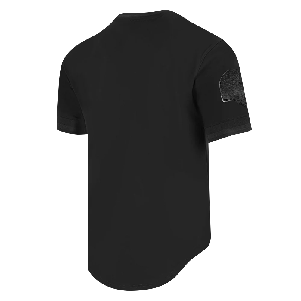 NFL TAMPA BAY BUCCANEERS TRIPLE BLACK TEE (TRIPLE BLACK) - Image 6